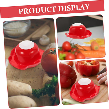 Vegetable Slicer Finger Protector Food Safety Holder for Mandolin Grater Cutting Guard Kitchen Tool Cut Finger Guard for Onion Potato and Fruit Slicing