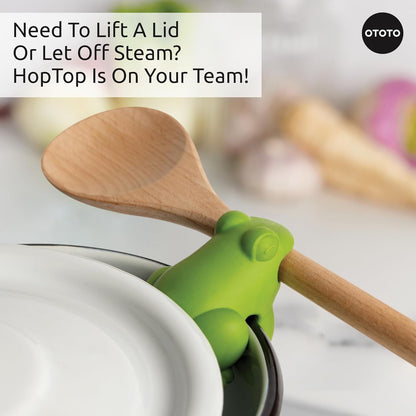 Funny Spoon Holder by OTOTO - Spoon Rest for Stove Top - Cooking Gadgets, Cooking Gifts, Cool Kitchen Gadgets, Cool Gifts, Cute Kitchen Accessories