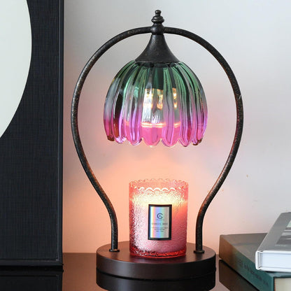 GOODBUY Candle Warmer Lamp with Timer Dimmable: Electric Candle Warmer Birthday Gifts for Women Mom - Candle Lamp Warmer House Warming Gifts New Home Decor - Wax Warmer for Jar Candles with 2 Bulbs