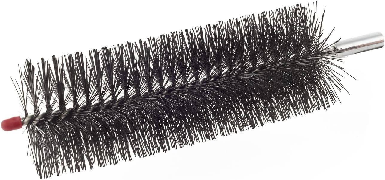 Dryer Vent Duct Cleaning Kit - Gardus RLE202 LintEater Rotary Dryer Vent Cleaner Kit, Removes Lint, Dryer Vent Cleaning System Extends Up to 12’ with 4 Flexible 3' Rods, Air Duct Cleaning Tools