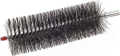 Dryer Vent Duct Cleaning Kit - Gardus RLE202 LintEater Rotary Dryer Vent Cleaner Kit, Removes Lint, Dryer Vent Cleaning System Extends Up to 12’ with 4 Flexible 3' Rods, Air Duct Cleaning Tools
