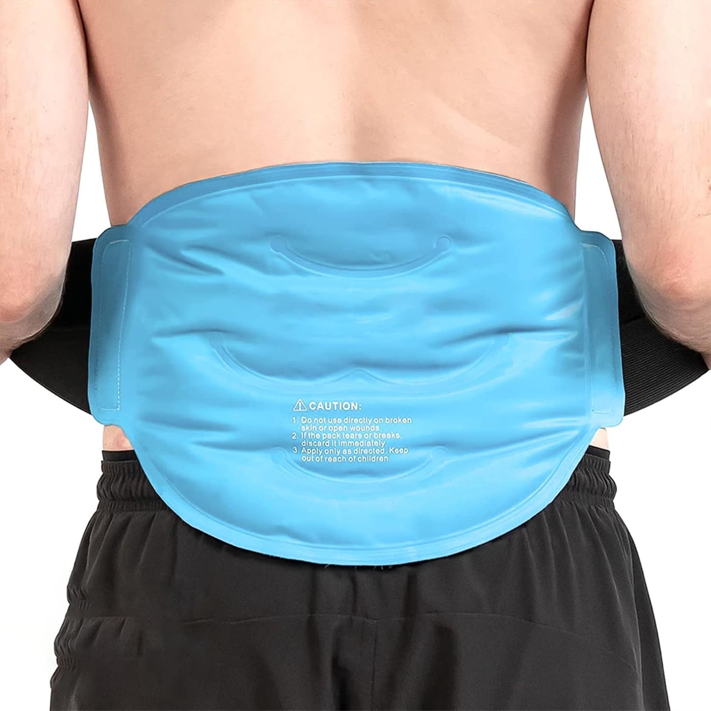 Neck and Shoulder Ice Pack for Pain Relief, Extra-Large Reusable Hot & Cold Gel Wrap, Therapy for Rotator Cuff, Muscle Spasms, Swelling, Surgery Recovery – Long-Lasting Cold Compress