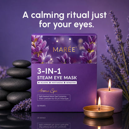 MAREE Heated Eye Masks for Dry Eyes – Facial Steamer Alternative