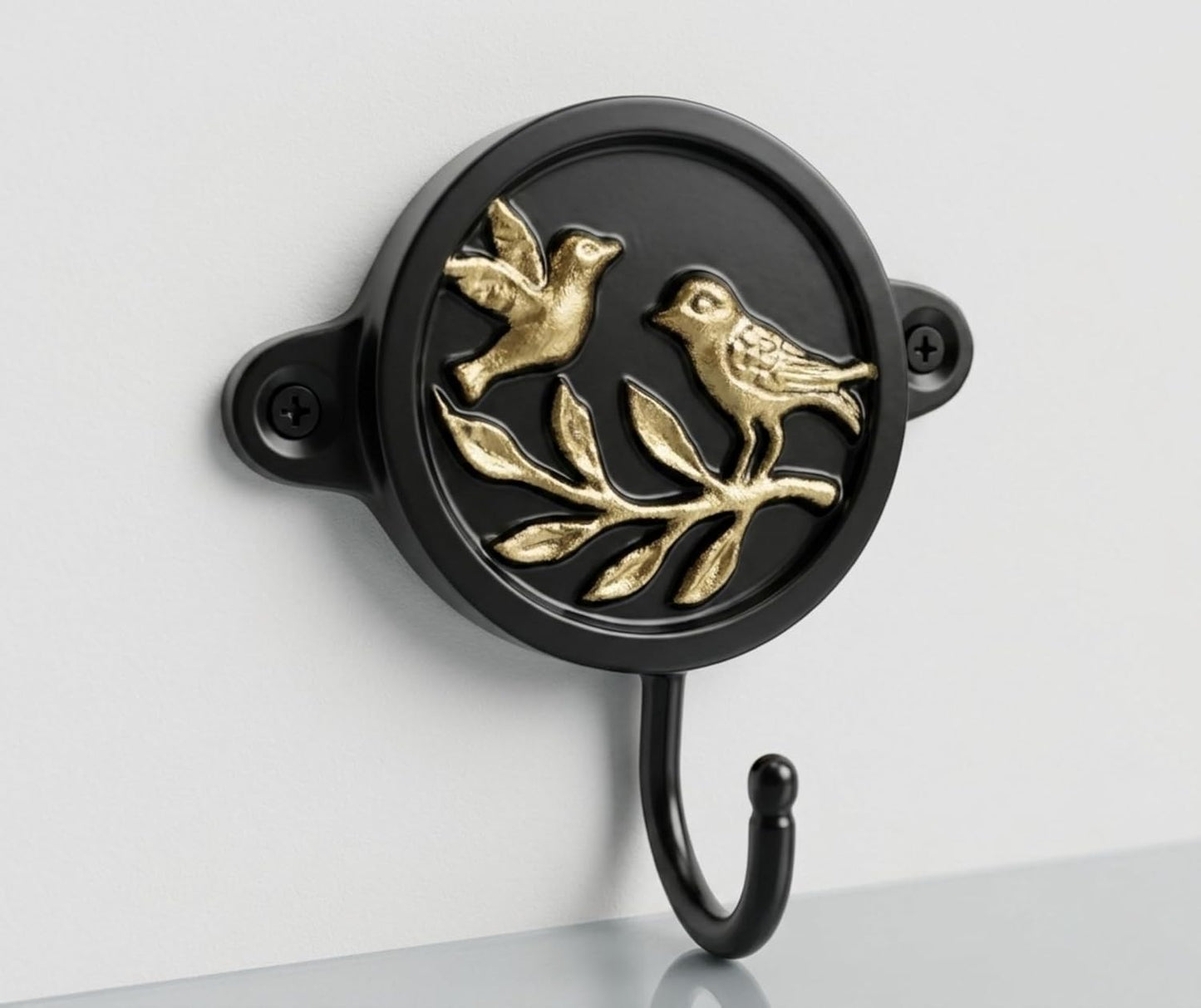 Aluminium Dog Paw Wall Hook for Wall Decor – Rustic Pet-Themed Coat Hook for Keys, Leashes, Towels, Hats & Bags – Decorative Heavy Duty Wall Mounted Hook for Entryway, Bathroom & Bedroom