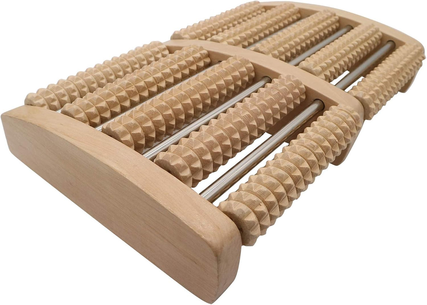 X Large Plantar Fasciitis Wooden Foot Massager Roller Pressure Point Therapy Massager Relieve Arch and Heel Pain Eliminate Muscle Fatigue Promote Blood Circulation