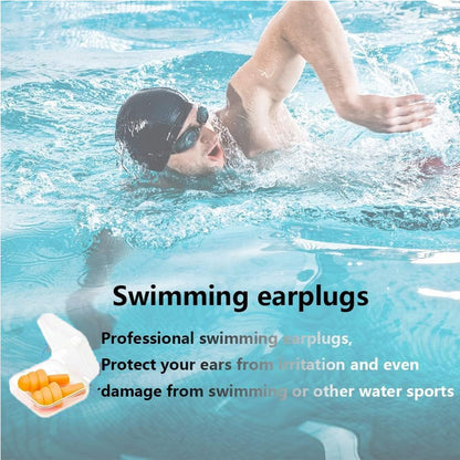Earplugs for Sleeping Noise Cancelling, 8Pairs Reusable Ear Plugs