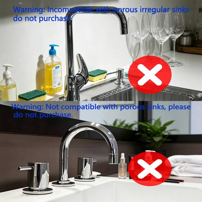 Kitchen Sink Splash Guard Gen2-30" x 6'' Silicone Sink Mat Splash Guard fit for Countertop, Bathroom,Farmhouse,RV by EBIGIC (Grey)