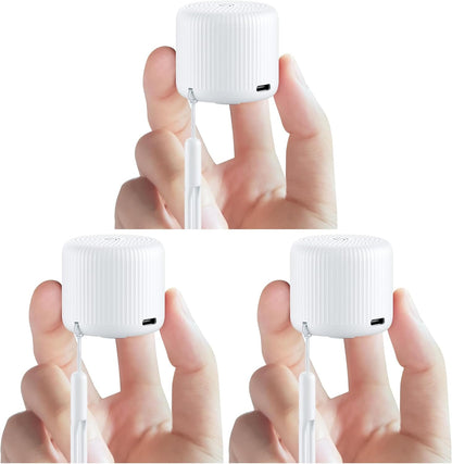 Portable Sound Machine for Baby Adults,LEICEX Travel Sound Machine,15 Non-Looping Sound Timer and Memory Play, Mini White Noise Machine for Sleeping Office Privacy Travel Gift