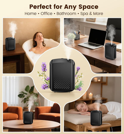 XEITIN Waterless Essential Oil Diffuser 3000 Sq.Ft Coverage