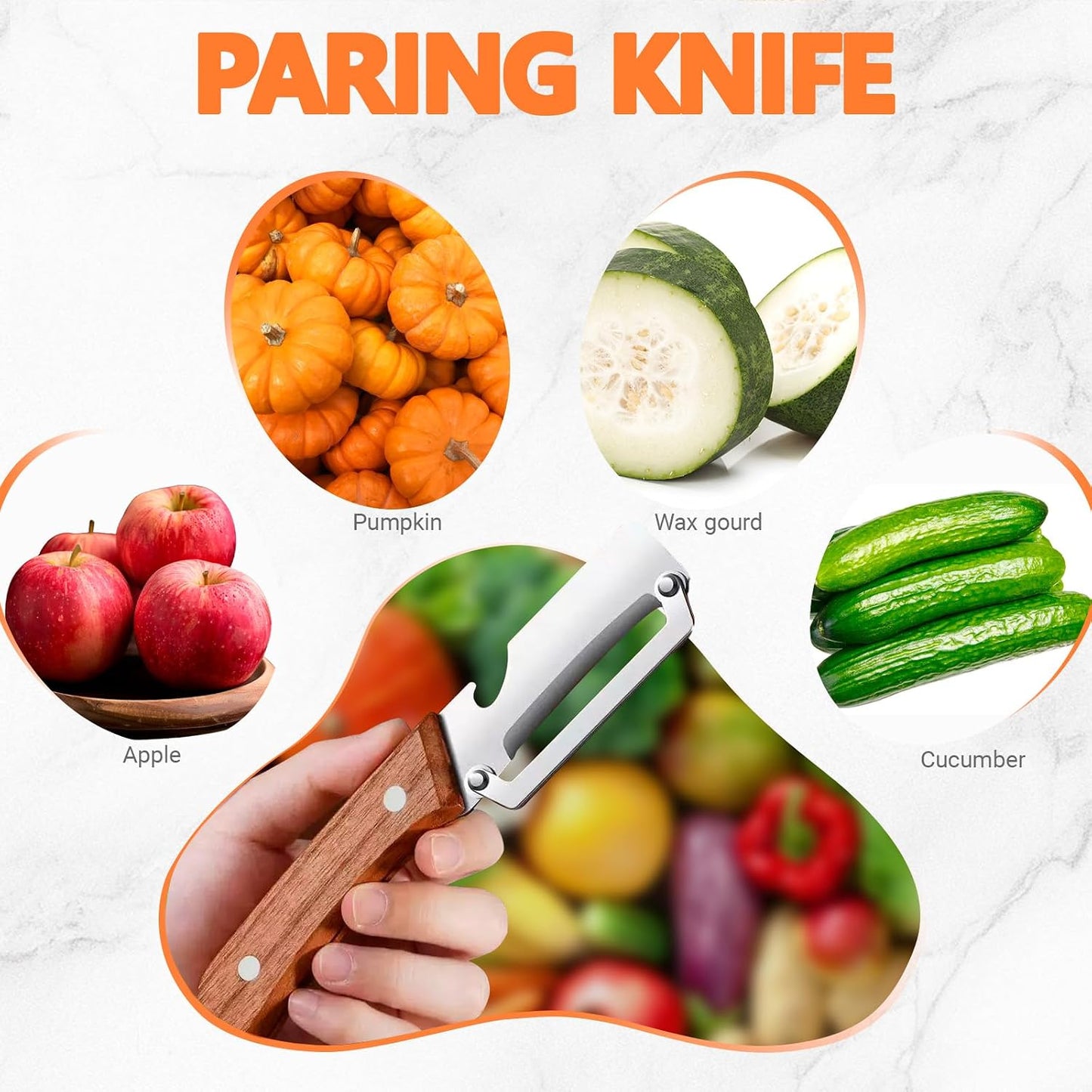 2-in-1 Vegetable Peeler with Bottle Opener, Multi-Functional Vegetable Peeler with Sharp Stainless Steel Blades, Suitable for Pumpkin, Papaya, Zucchini, Potato (1, Black Plastic)