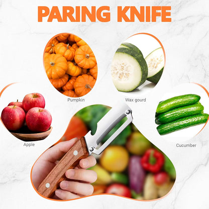 2-in-1 Vegetable Peeler with Bottle Opener, Multi-Functional Vegetable Peeler with Sharp Stainless Steel Blades, Suitable for Pumpkin, Papaya, Zucchini, Potato (1, Black Plastic)