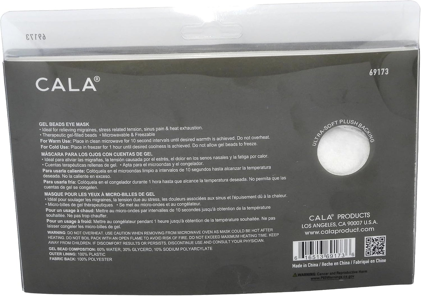 GEL BEADS EYE MASK (PANDA)