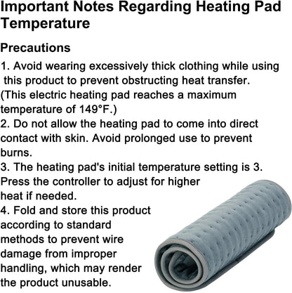IGXHAVIZ Heating Pad with Adjustable Belt