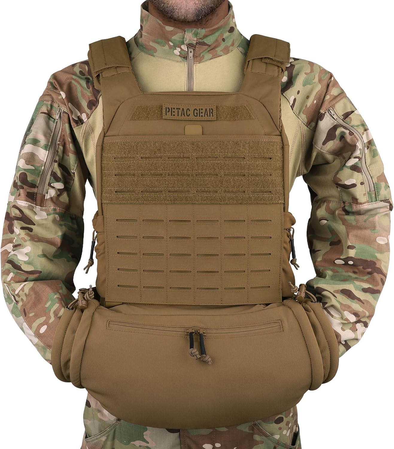 Tactical Hand Warmer,Portable Drop Hanger Waist Handwarmer Pouch for Hunting Golf Camping Fishing, Hiking, Football Winter Outdoor Field Survival.