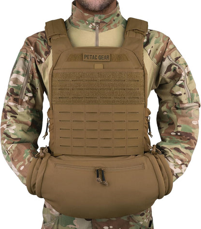 Tactical Hand Warmer,Portable Drop Hanger Waist Handwarmer Pouch for Hunting Golf Camping Fishing, Hiking, Football Winter Outdoor Field Survival.