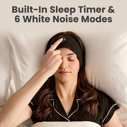 Back Bay Audio SleepSound Loose-Fitting Bluetooth Sleep Headband Speakers