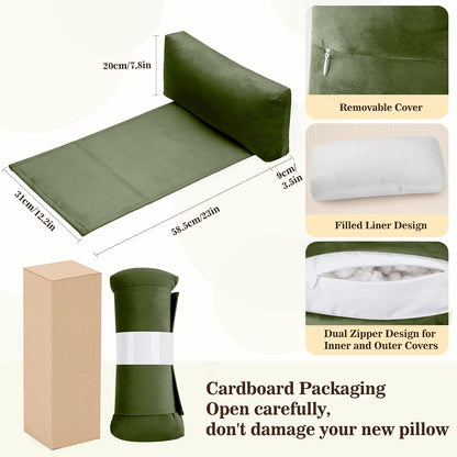 Recliner Headrest Pillow, Adjustable Comfort Neck & Head Support Pillow
