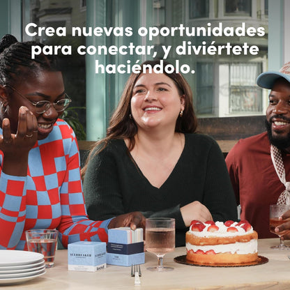 BestSelf Icebreaker Deck | Break barriers at parties, team building & social events — fun for friends, coworkers, dates & families.