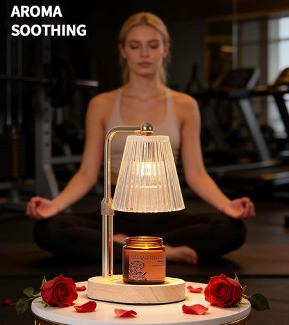MEXISUE Candle Warmer Lamp with Timer, Bird Candle Warmer Lamp with Jar Candles,Wax Melt Warmer for Housewarming Gift, Birthday Mother's Day Valentines Gifts for Women,Mom,Sister,Bedroom Decor