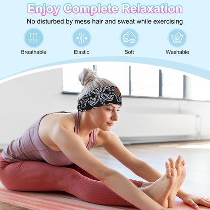 2-Pack Sleeping Headphones, Headband Headphones for Side Sleepers
