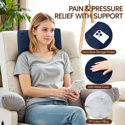 Neck Pillow for Recliner Chair, Adjustable Recliner Pillow for Headrest