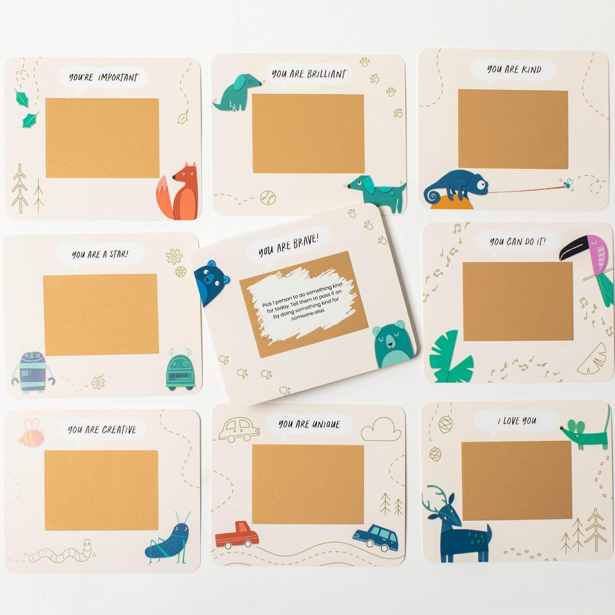 Kids Edition - 30 Scratch-Off Adventure Games for Ages 6-12