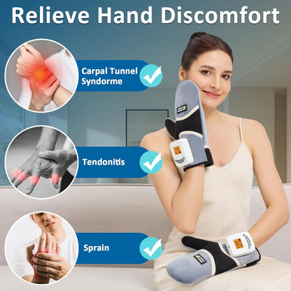 Feet Warmers, 5000mAh Rechargeable Foot &Ankle Heating Pad for Circulation
