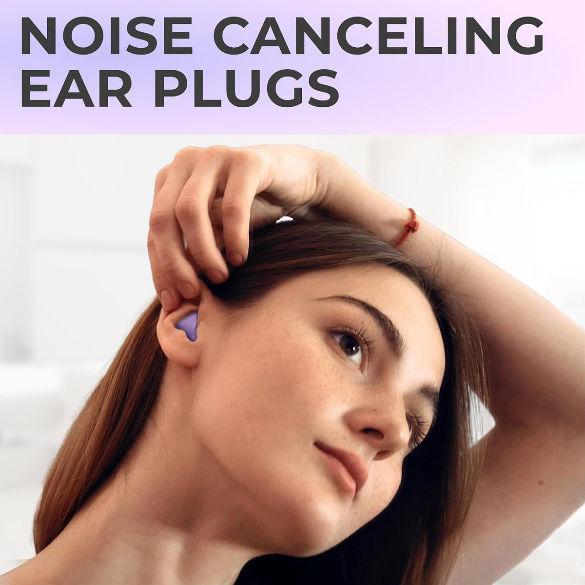 Peace&Quiet PQ Silicone Ear Plugs for Sleeping - 15 Wax Earplugs for Sleep and Swimming Ear Plugs, Soft Ear Covers for Sleeping and Water, Noise Cancelling