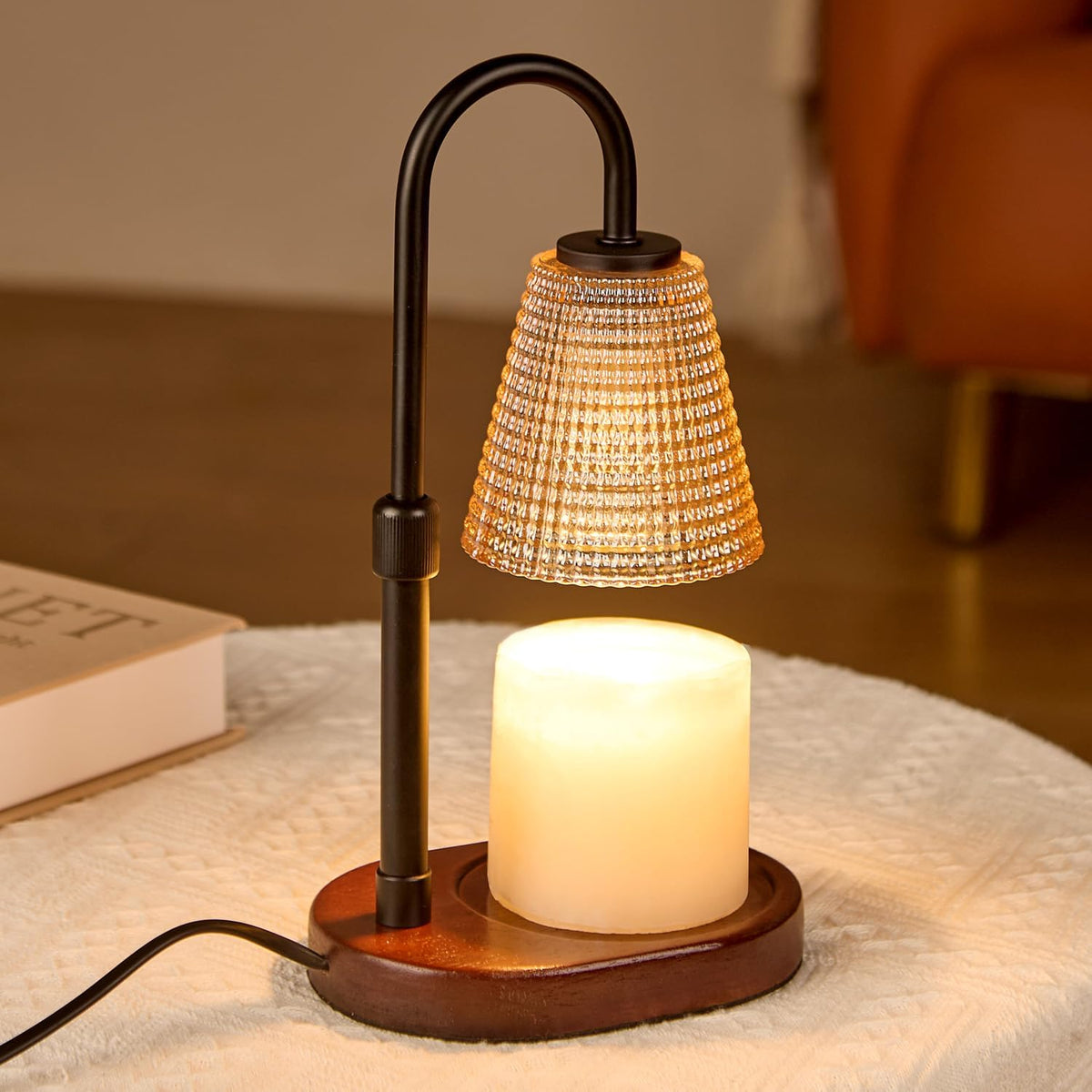 Candle Warmer Lamp with Timer,Birthday Gifes for Women and House Warming