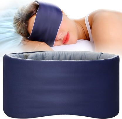 SARISUN Sleep Mask Dual-Side Blackout Eye Masks for Sleeping Men&Women
