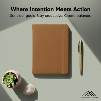 Dated, 2026 Planner, 5.8” x 8.3” - The #1 Productivity Planner to Achieve Your 2026 Goals - Planner 2026-2027 by PRODUCTIVITY STORE (A5, GREY)