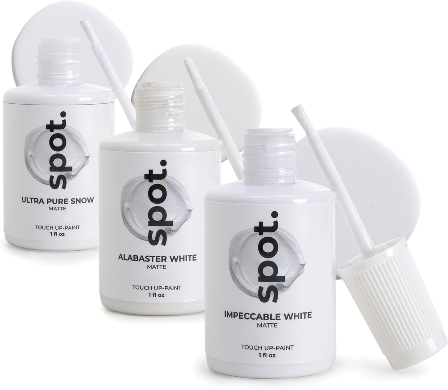 spot. Touch-Up Paint | Matte Finish for Cabinets, Walls, Doors & Furniture | Multi-Tone Beige Repair Kit | Quick-Dry, Self-Priming, Low-Odor, Eco-Friendly | No-Sanding or Primer Needed | 3 Pack