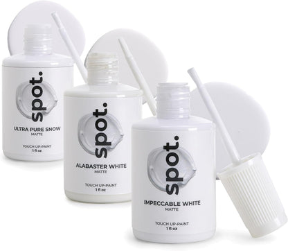 spot. Touch-Up Paint | Matte Finish for Cabinets, Walls, Doors & Furniture | Multi-Tone Beige Repair Kit | Quick-Dry, Self-Priming, Low-Odor, Eco-Friendly | No-Sanding or Primer Needed | 3 Pack