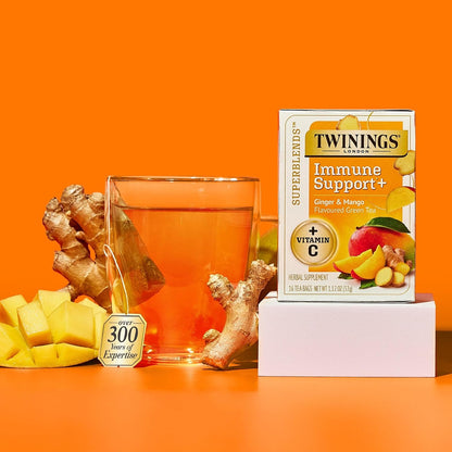 Twinings Adaptogens Calm Ashwagandha Fig & Vanilla Tea Bags (1 Pack)