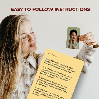 Somatic Therapy Cards with 60 Highly Effective Somatic Exercises for Daily Regulation and Stress Relief Evidence Informed Somatic Therapy to Calm the Nervous System and Reconnect with Your Body