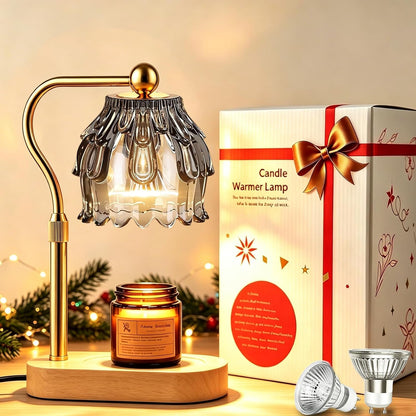 Candle Warmer Lamp with Timer & Dimmable New Home Gift Room Decor