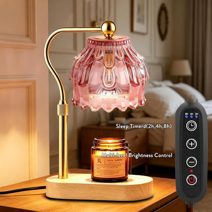 Candle Warmer Lamp with Timer & Dimmable New Home Gift Room Decor