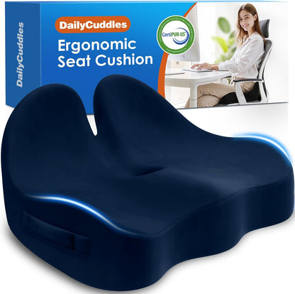 Seat Cushion, Chair Cushions, Memory Foam Office Chair Cushion
