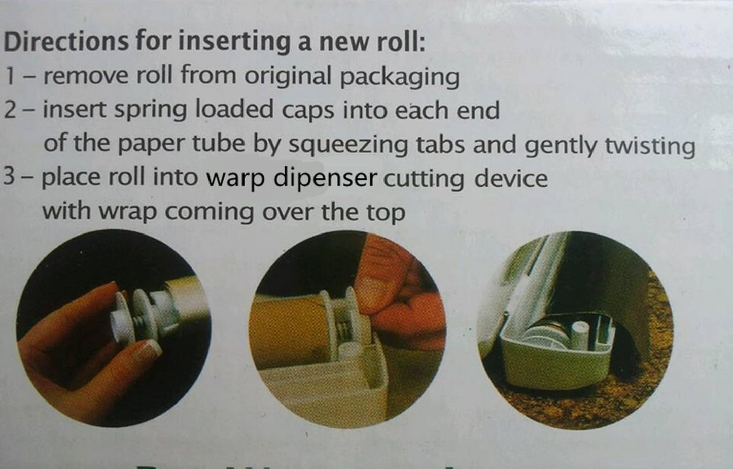 Plastic Wrap Cutter, Food Freshness Dispenser Preservative Film Unwinding Cutting Foil Cling Wrap Kitchen Accessories Easy to Use Just Pull Press Cut and Wrap
