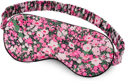 OLESILK 100% Mulberry Silk Sleep Mask for Women - Zero-Pressure Blackout