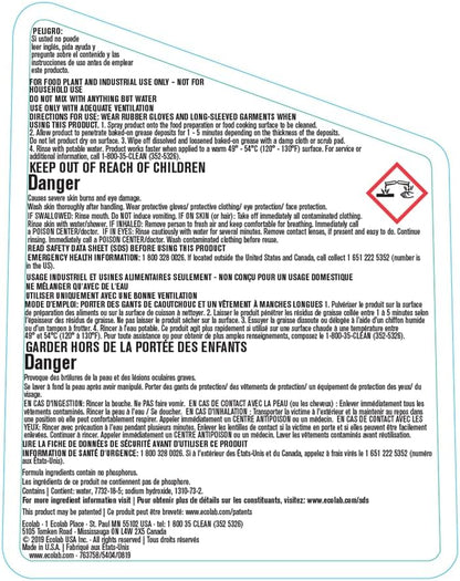 Ecolab Greasestrip Plus Degreaser- 32 FL OZ