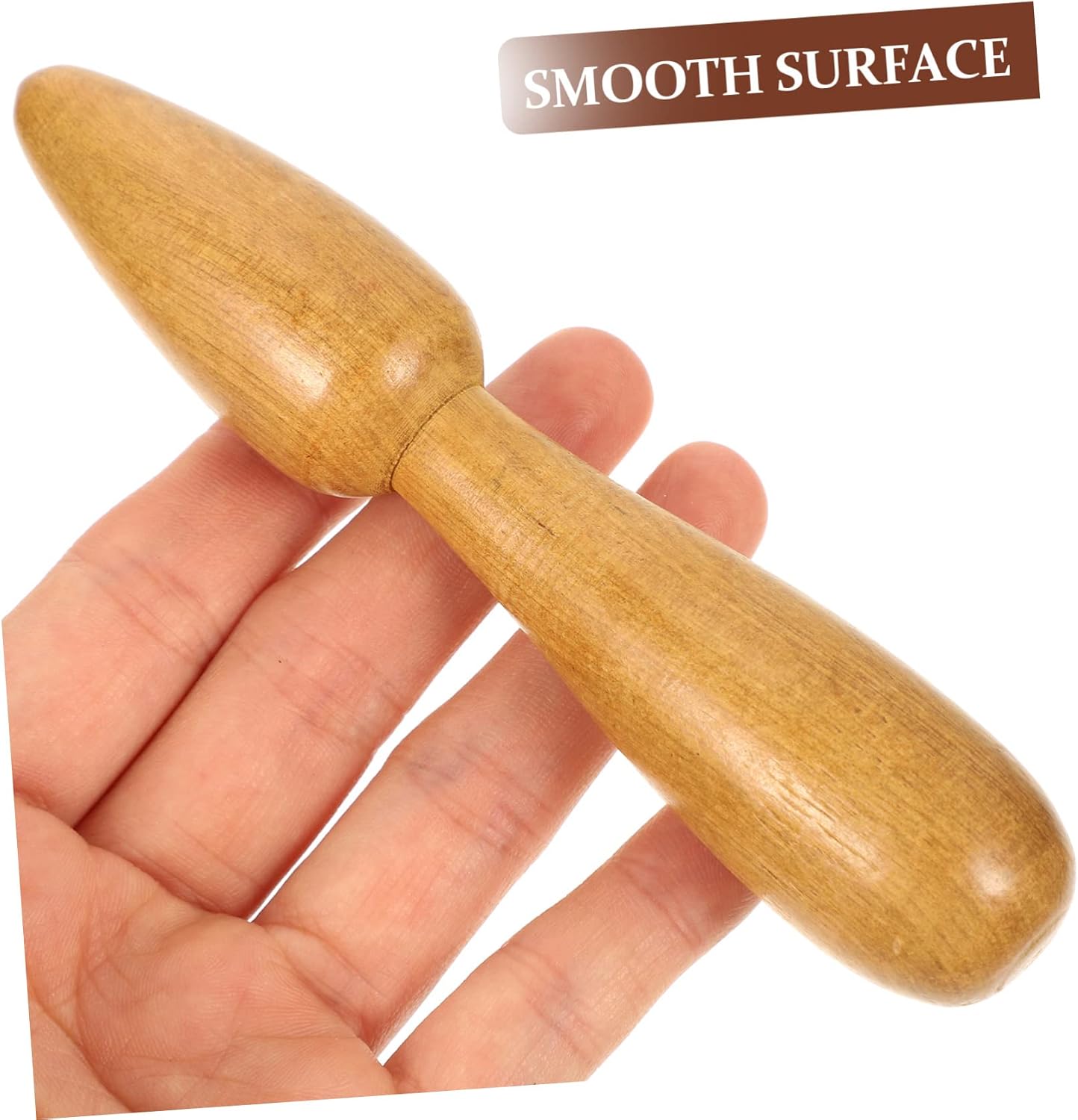 4pcs Wooden Massage Tools Multi-use Acupoint Massager Trigger Point Neck Shoulder Massager