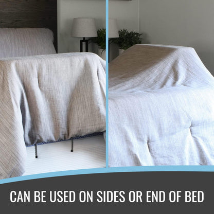 DMI Blanket Lifter Support Bar with Adjustable Frame Keeps Blankets and Sheets from Pressing on Body to Relieve Pressure and Temperature