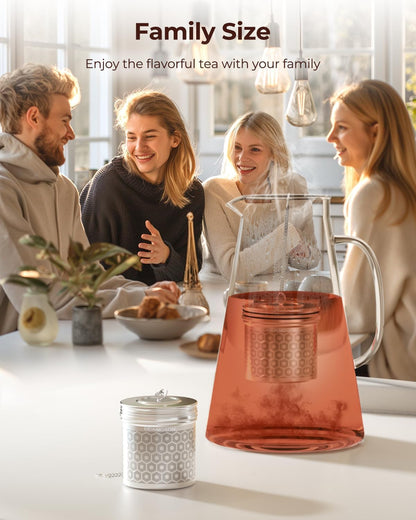 Reinmoson Mini Tea Strainer for Loose Tea Fine Mesh Tea Infuser 1.2”x2.2”