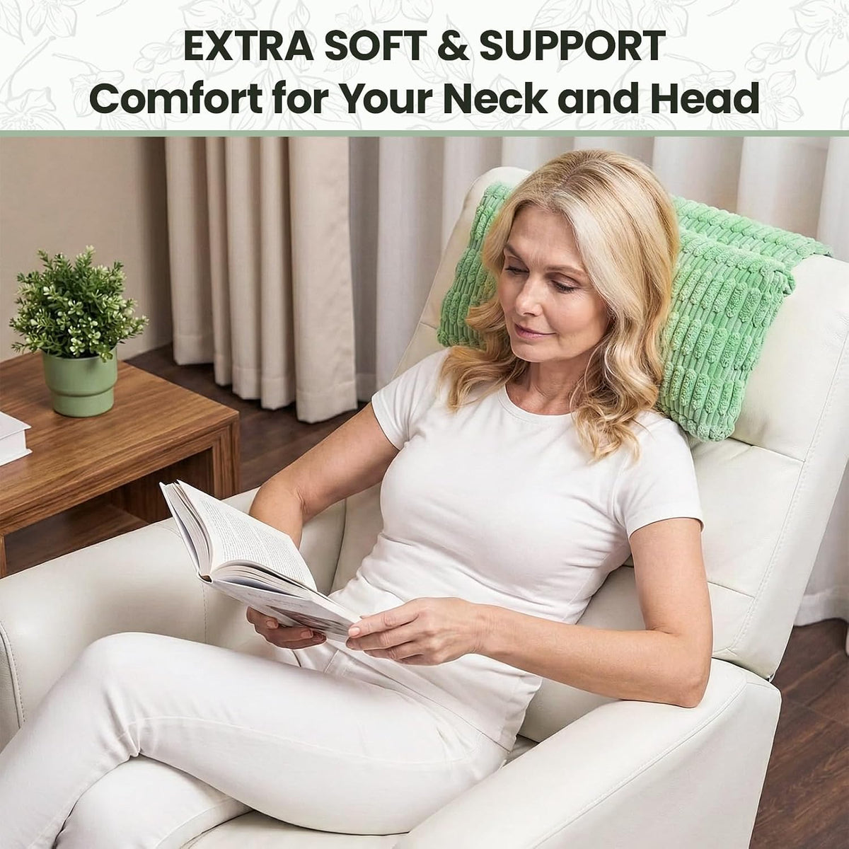 Recliner Pillow, Adjustable Neck Pillow for Recliner