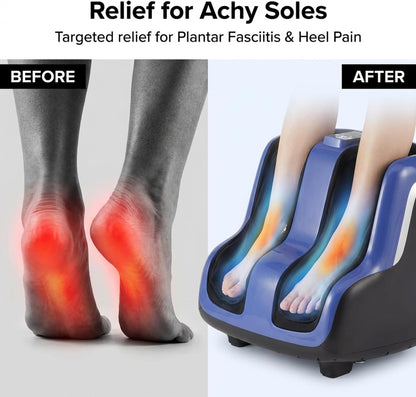 Human Touch Reflex5s Foot & Calf Massager Plantar Fasciitis - HSA Approved
