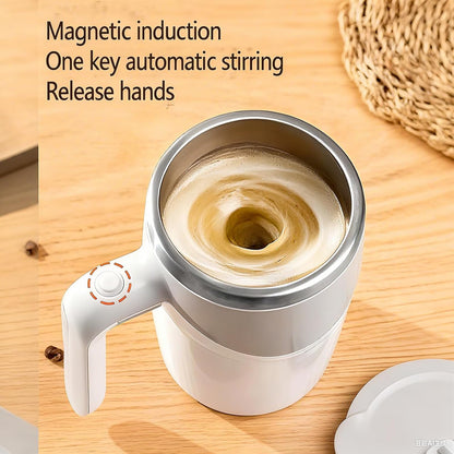 Portable 16OZ Insulated Tumbler with Magnetic Tea Infuser, Water Bottle | Stainless Steel, BPA-Free, Magnetic Detachable Strainer, One-Touch Brewing, For Loose Leaf Tea, Gift for Men & Women
