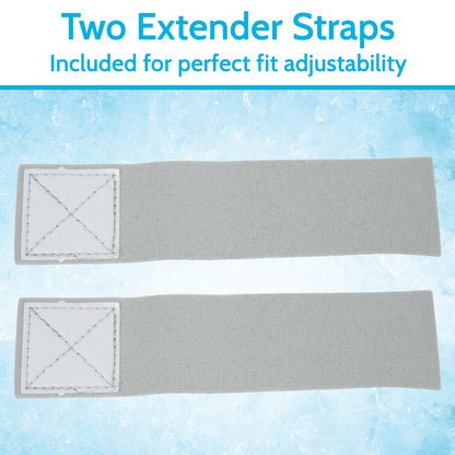 Arctic Flex Shoulder Ice Pack Brace - Rotator Cuff Cold Gel Wrap Therapy | Heat or Cooling Support Immobilizer with Compression Stability for Tendonitis, Dislocated Joint, Left & Right Arm Pain Relief