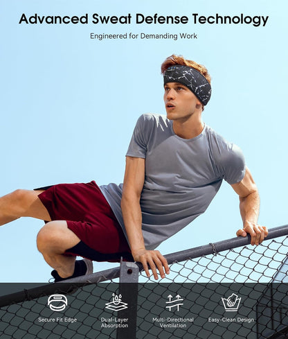 MUSICOZY Bluetooth 5.4 Sleep Headphones Headband Sports Wireless Audio