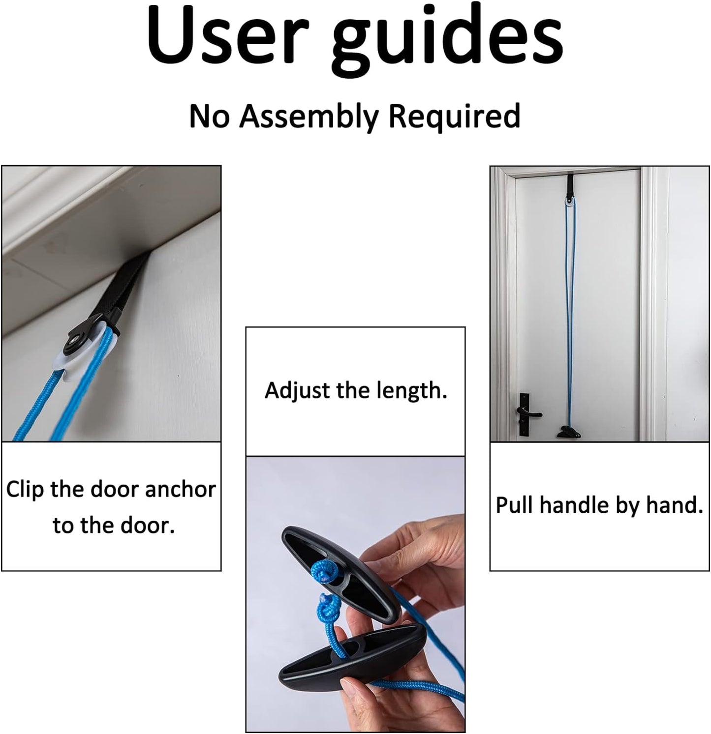 Shoulder Pulley Over The Door Physical Therapy System | Over-the-door exercise pulley designed for shoulder physical therapy exercises.